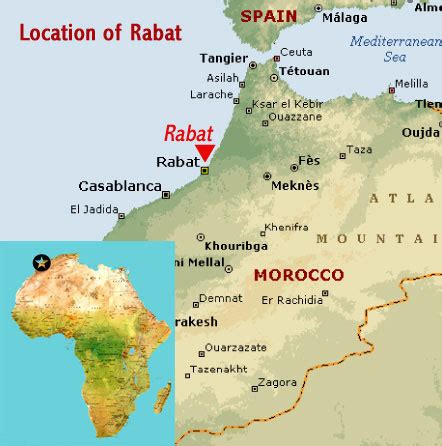 capital of morocco africa|Rabat .
